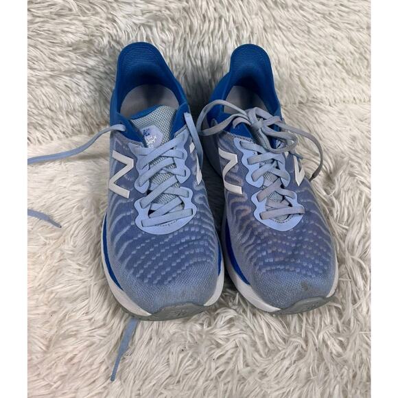 New Balance Women’s Fresh Foam Running Shoes Size 8 Frost Blue W860A11 Athletic - Picture 4 of 13